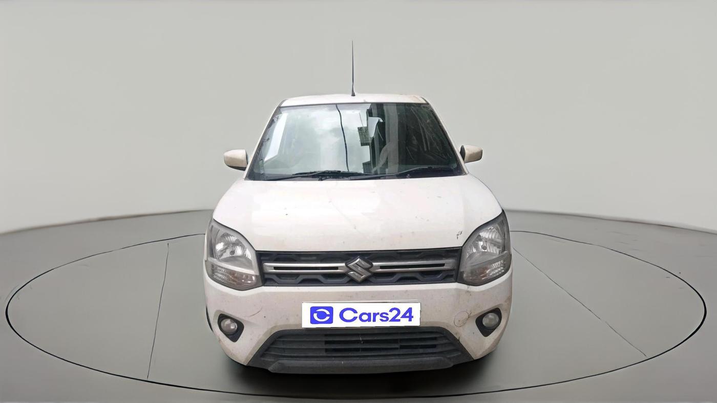 2022 Maruti New Wagon-R VXI 1.0, Petrol, Manual, 46,110 km, exterior