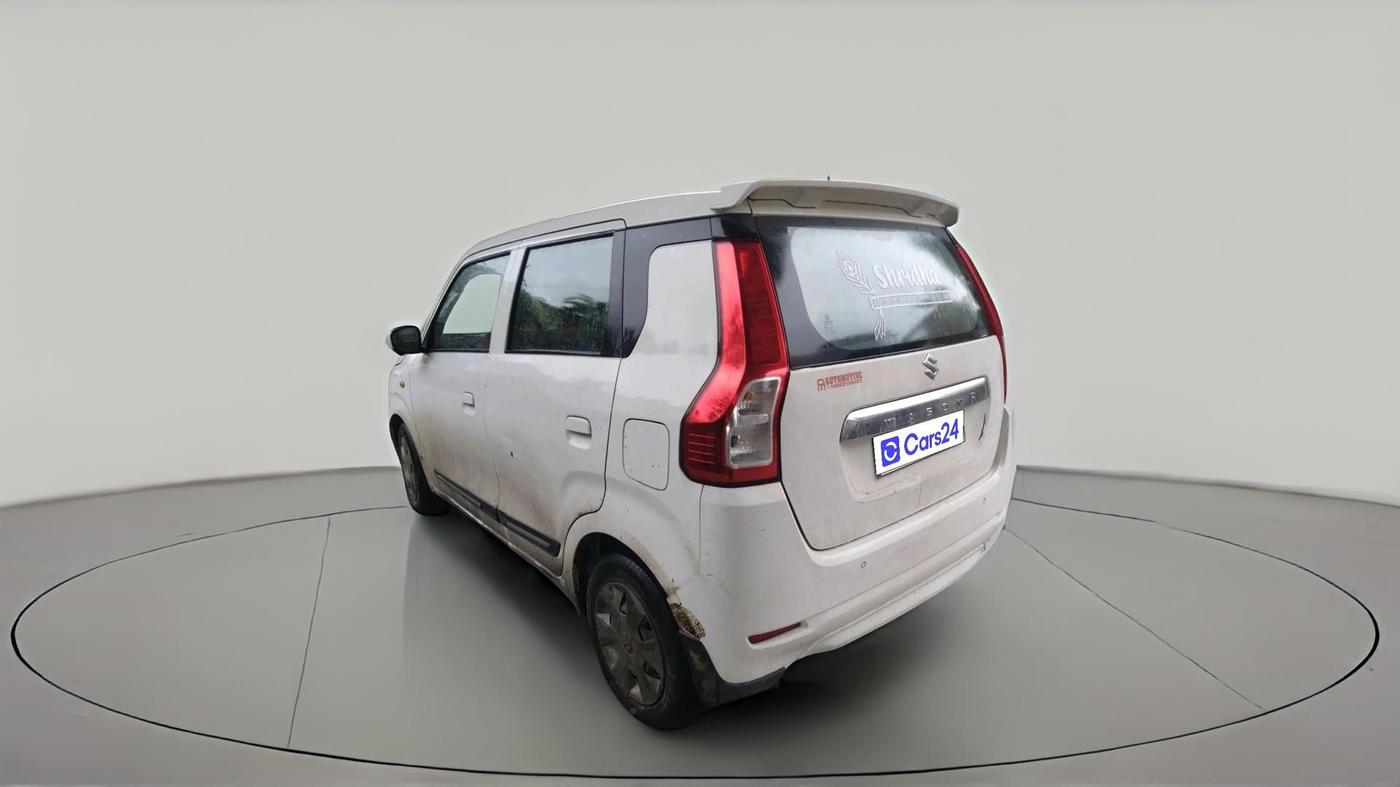 2022 Maruti New Wagon-R VXI 1.0, Petrol, Manual, 46,110 km, exterior