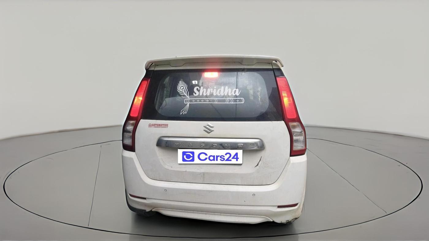 2022 Maruti New Wagon-R VXI 1.0, Petrol, Manual, 46,110 km, exterior