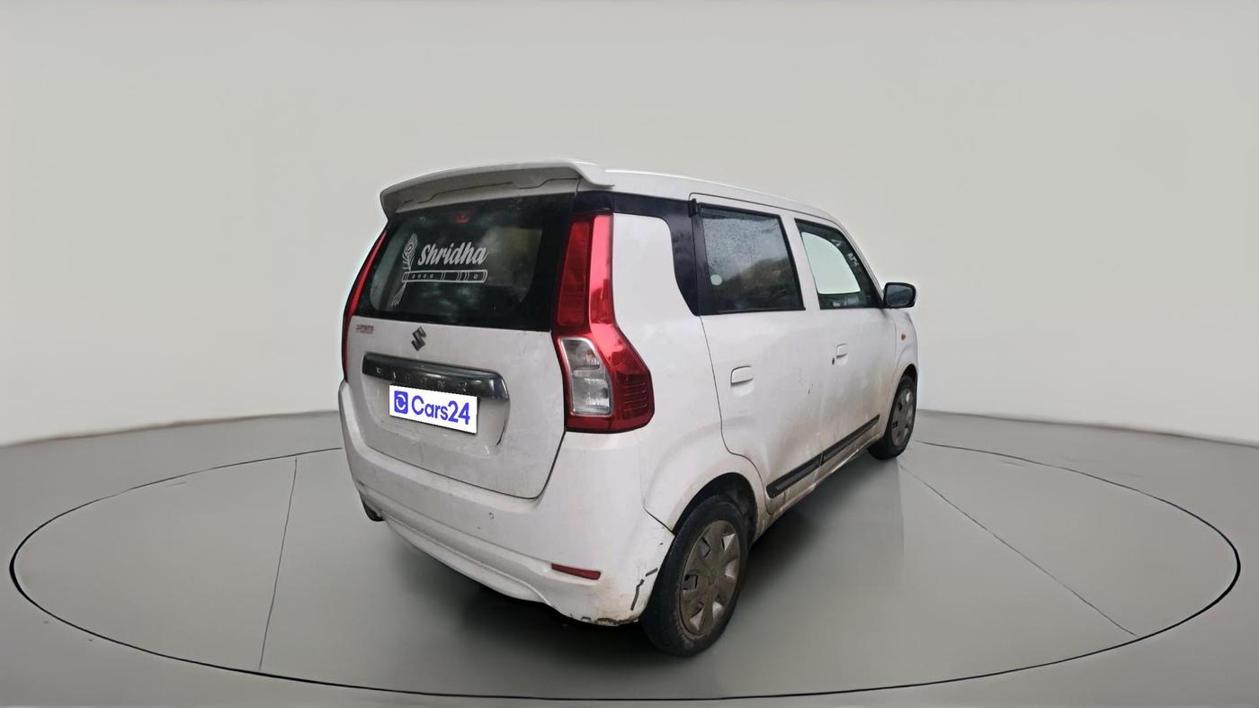 2022 Maruti New Wagon-R VXI 1.0, Petrol, Manual, 46,110 km, exterior