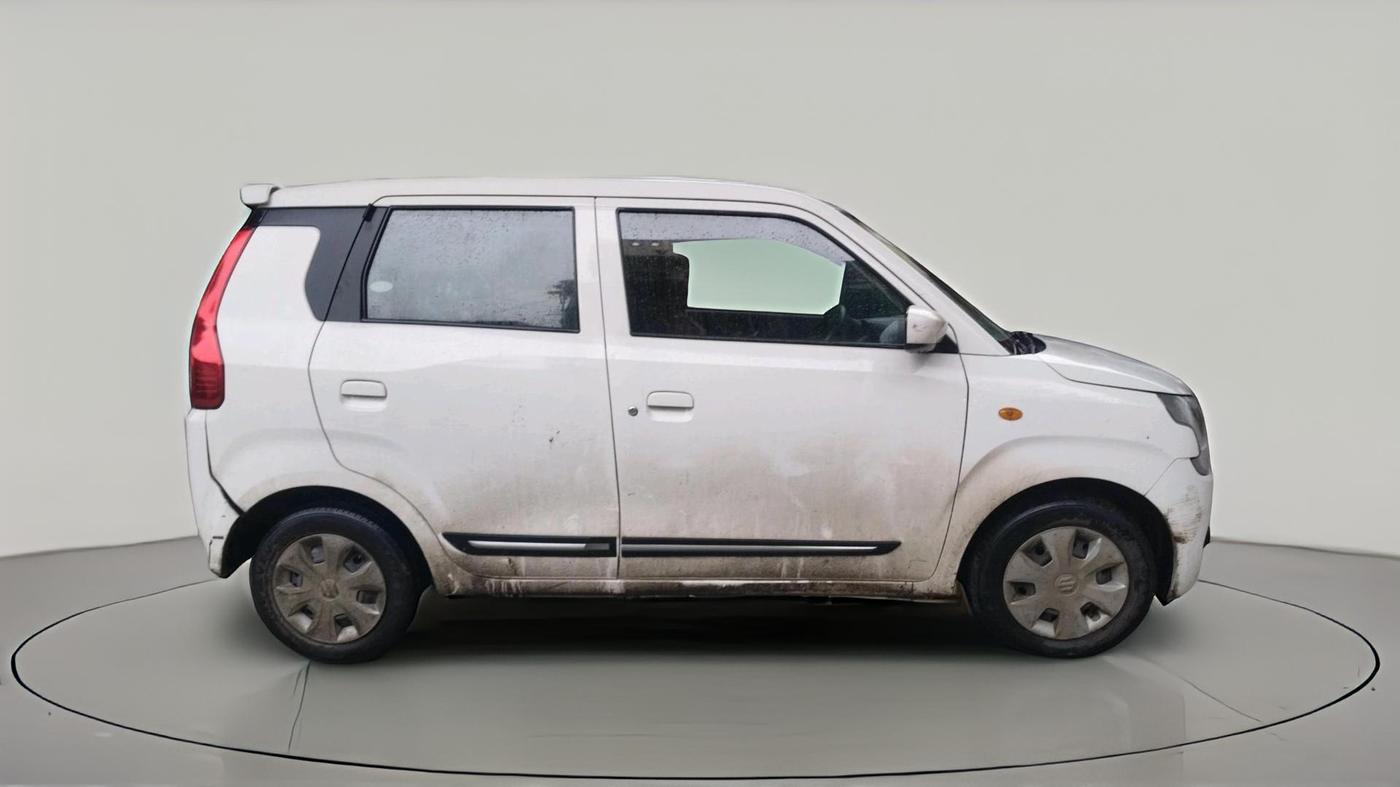 2022 Maruti New Wagon-R VXI 1.0, Petrol, Manual, 46,110 km, exterior