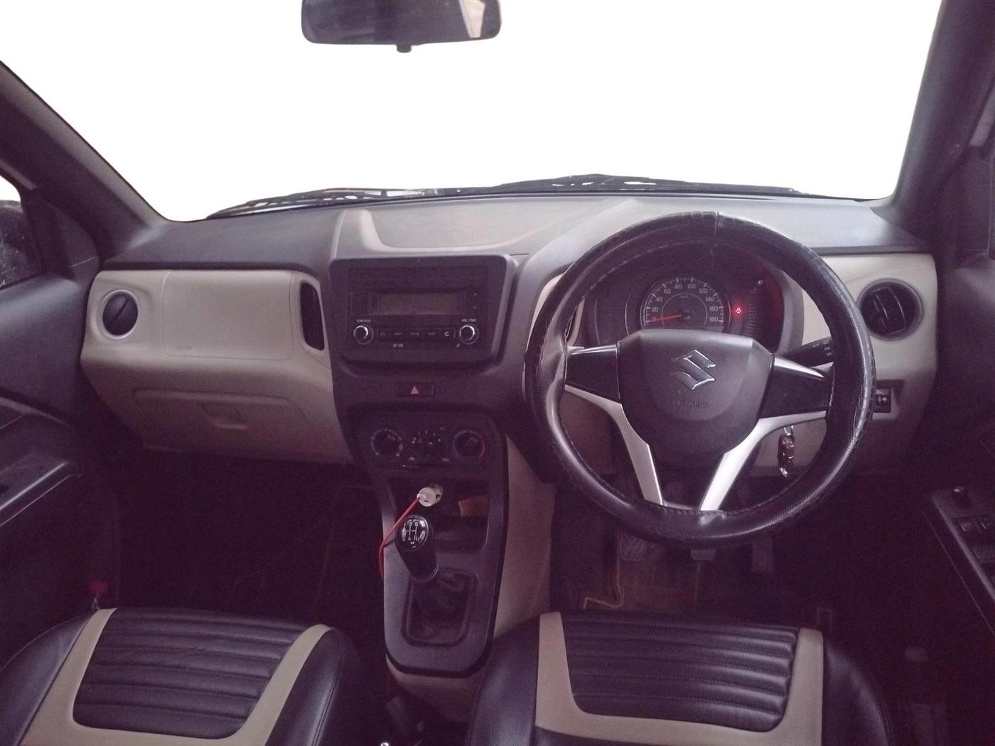 2022 Maruti New Wagon-R VXI 1.0, Petrol, Manual, 46,110 km, interior