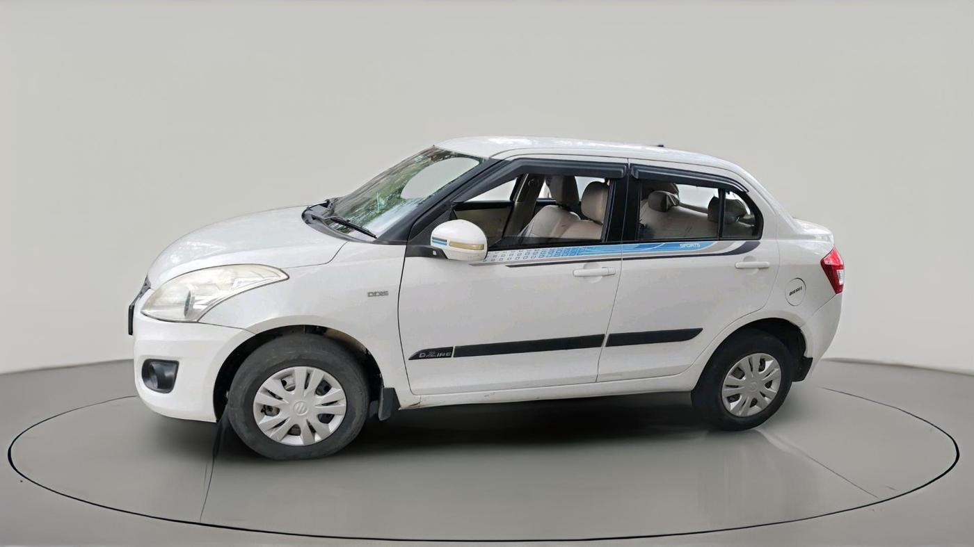 2012 Maruti Swift Dzire VDI, Diesel, Manual, 2,05,212 km, exterior