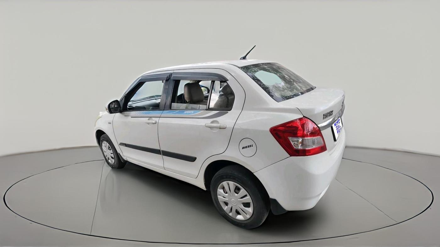 2012 Maruti Swift Dzire VDI, Diesel, Manual, 2,05,212 km, exterior