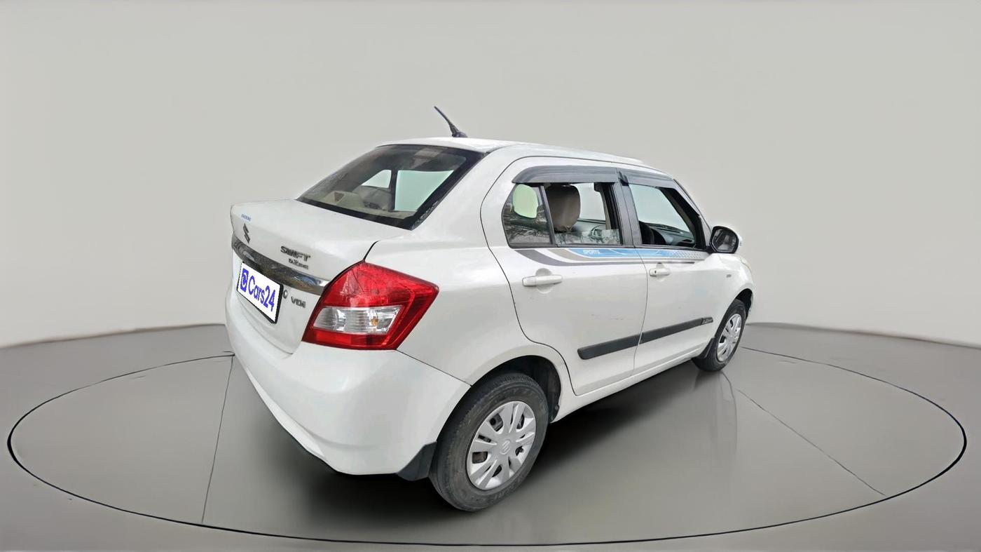 2012 Maruti Swift Dzire VDI, Diesel, Manual, 2,05,212 km, exterior