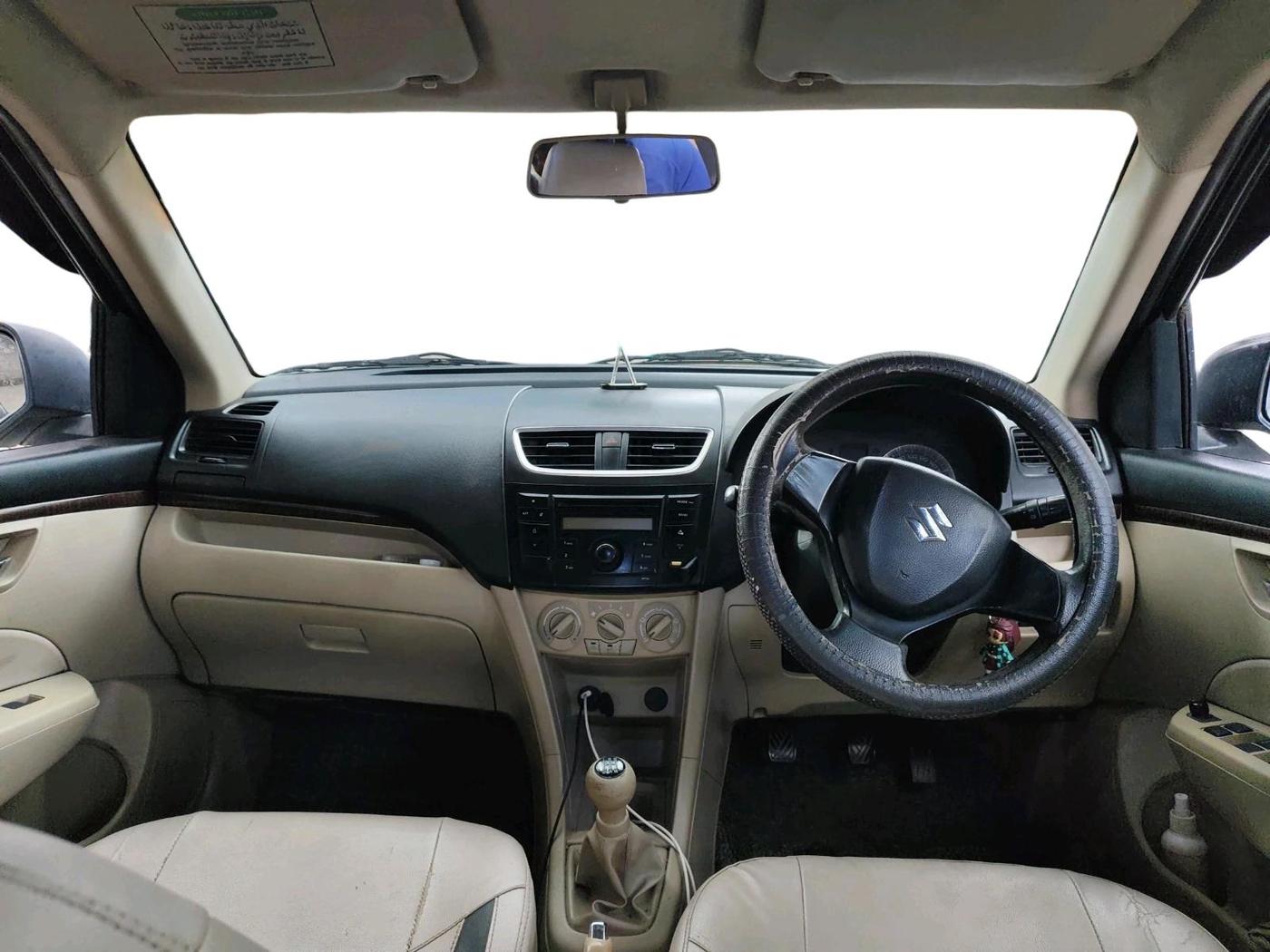 2012 Maruti Swift Dzire VDI, Diesel, Manual, 2,05,212 km, interior