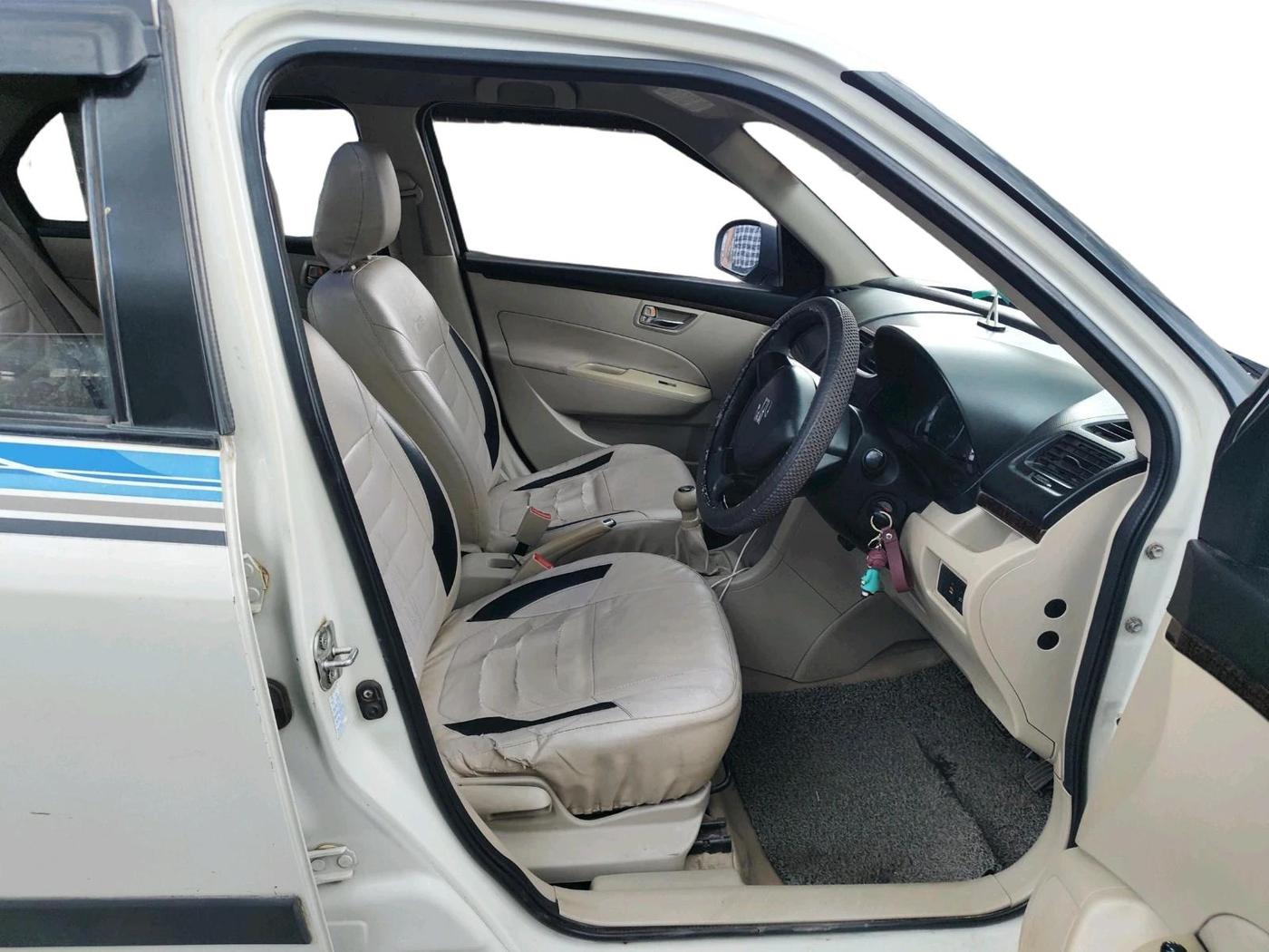 2012 Maruti Swift Dzire VDI, Diesel, Manual, 2,05,212 km, interior