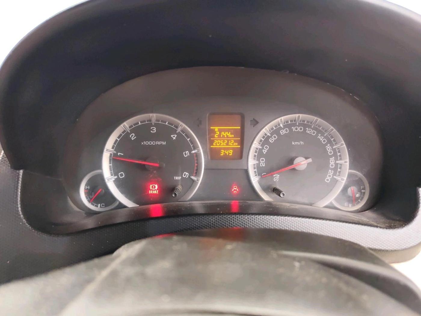 2012 Maruti Swift Dzire VDI, Diesel, Manual, 2,05,212 km, interior