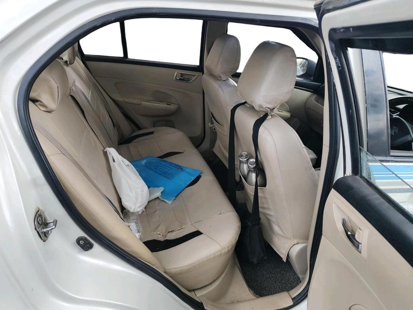 2012 Maruti Swift Dzire VDI, Diesel, Manual, 2,05,212 km, interior