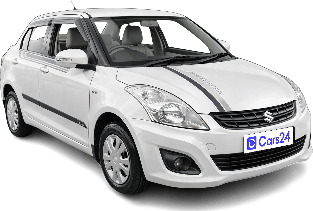 2012 Maruti Swift Dzire - Sedan - Diesel - Manual - ₹3.28 lakh