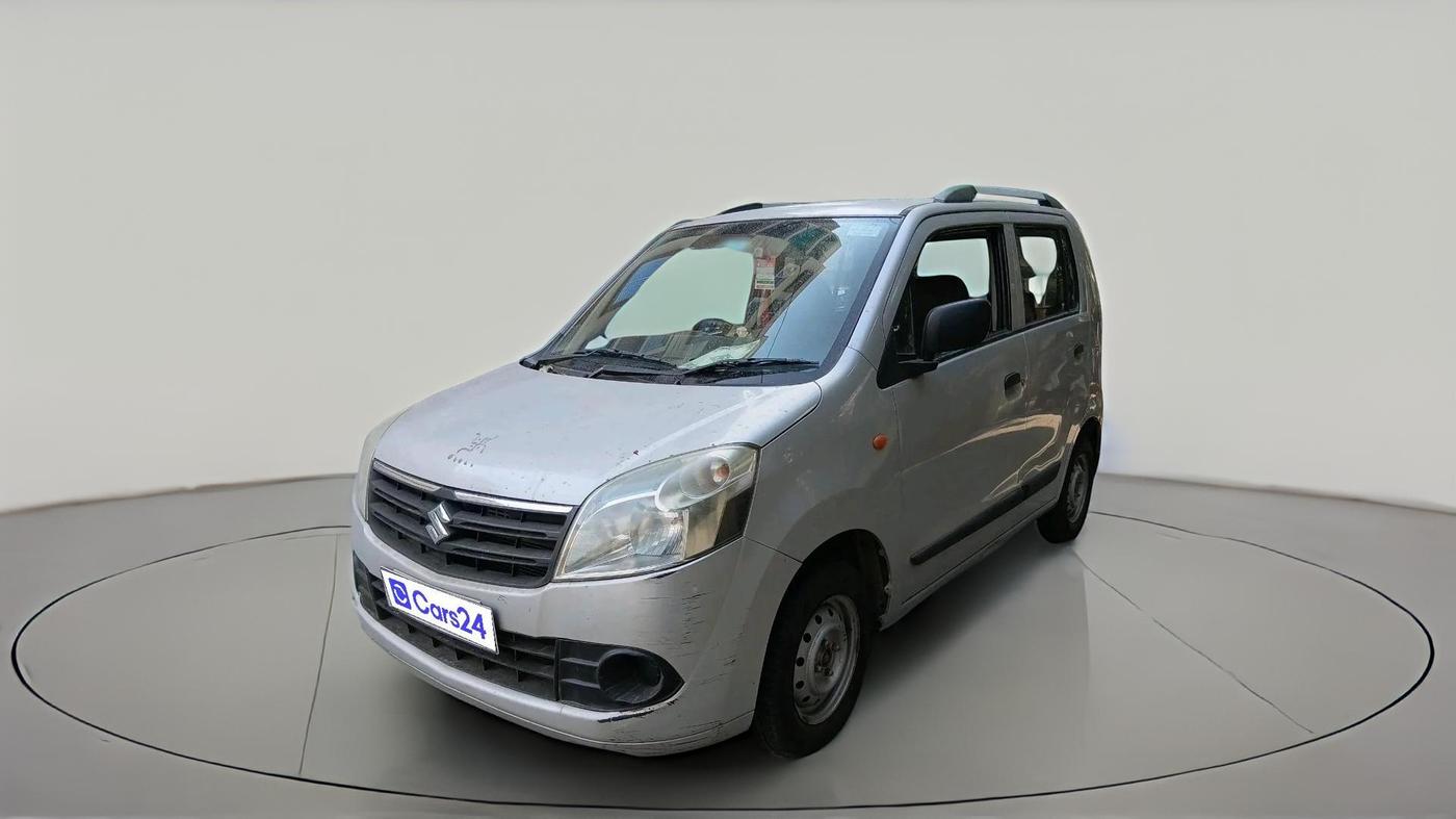 2010 Maruti Wagon R 1.0 LXI, Petrol, Manual, 89,309 km, exterior