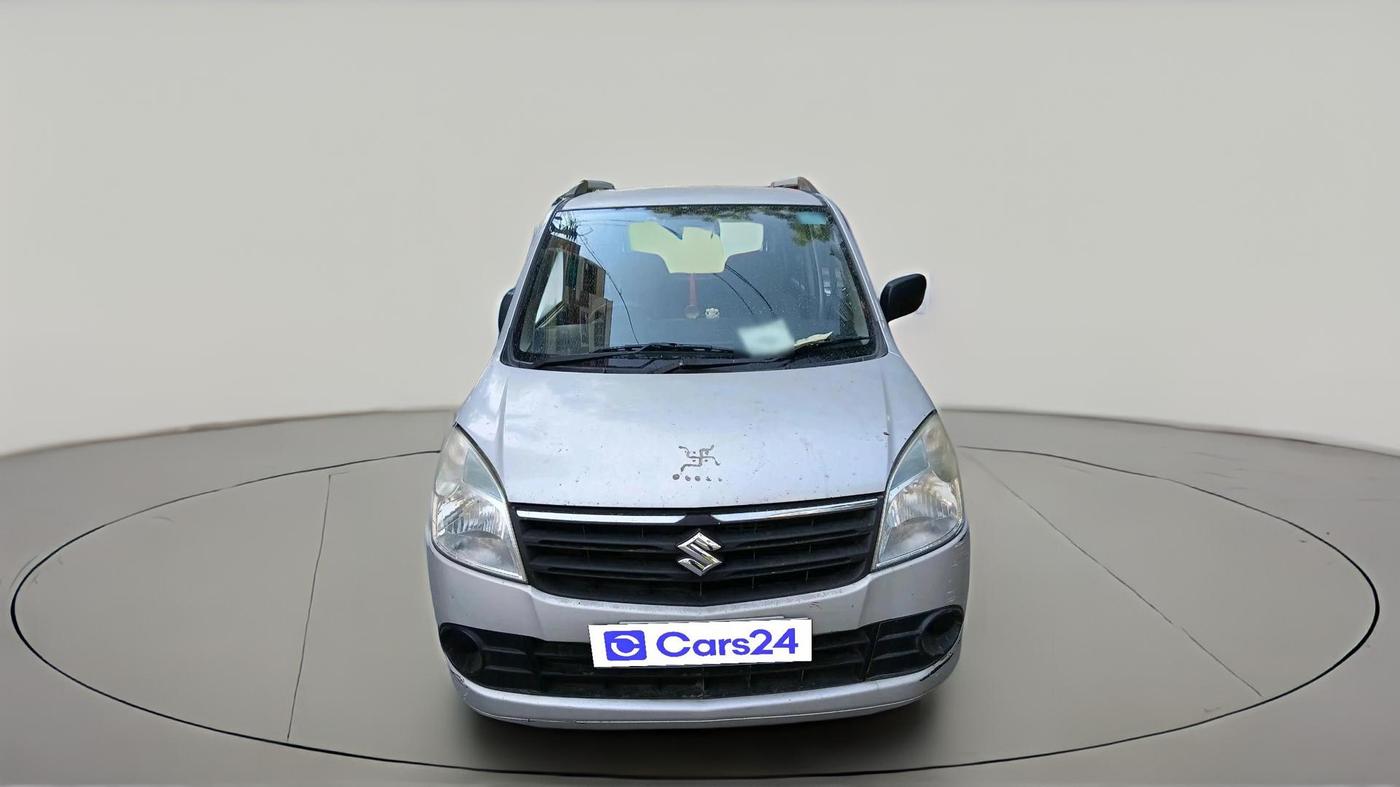 2010 Maruti Wagon R 1.0 LXI, Petrol, Manual, 89,309 km, exterior