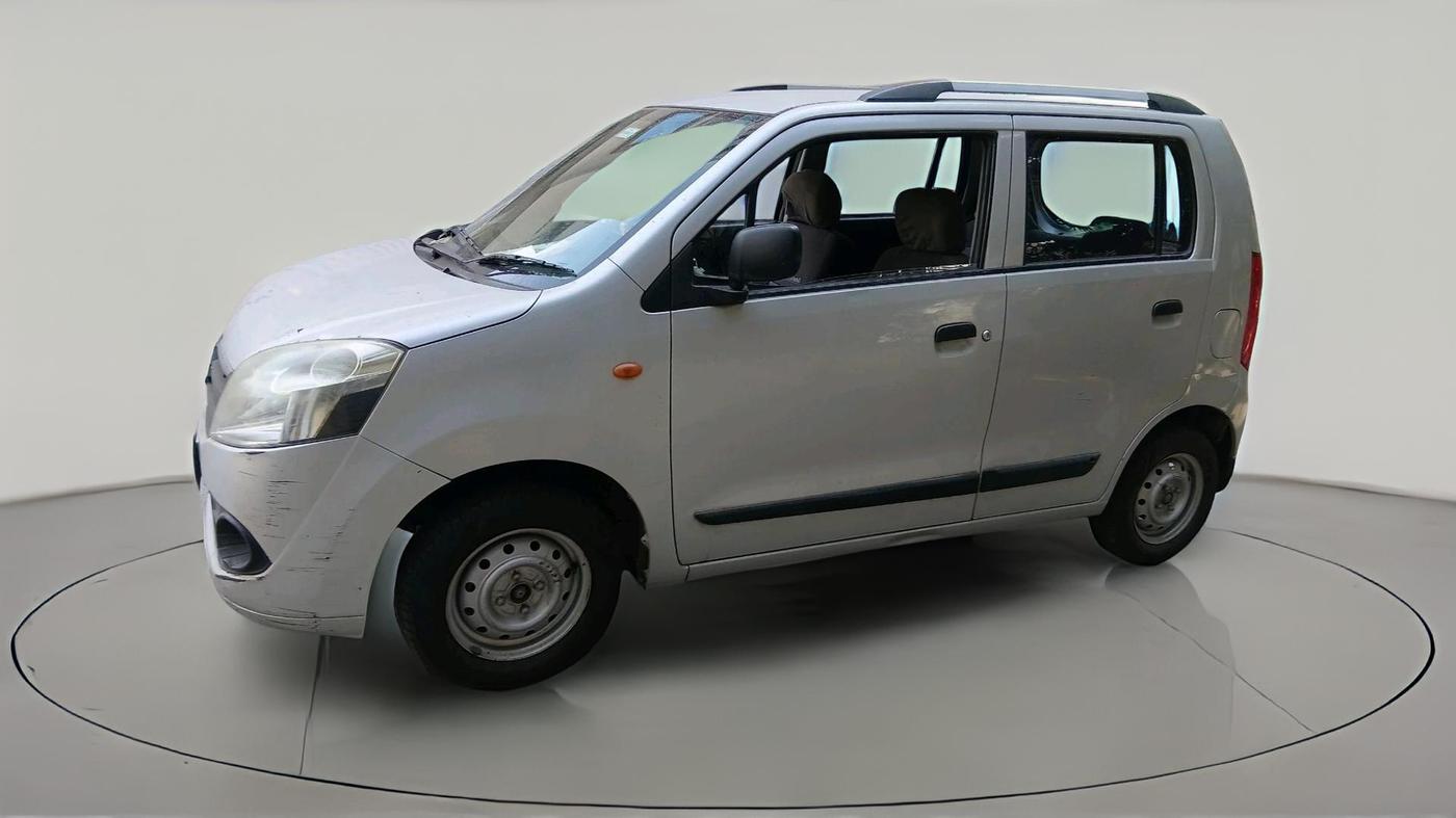 2010 Maruti Wagon R 1.0 LXI, Petrol, Manual, 89,309 km, exterior