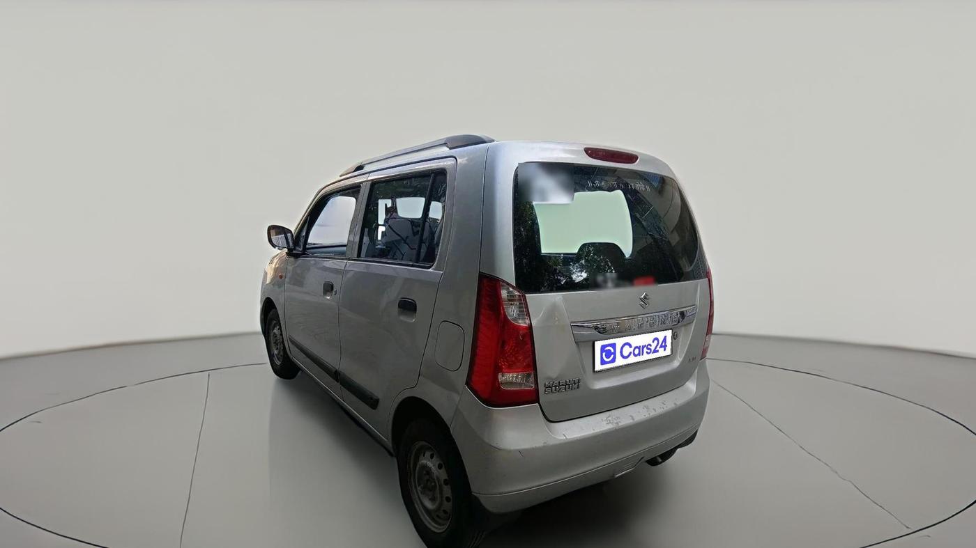 2010 Maruti Wagon R 1.0 LXI, Petrol, Manual, 89,309 km, exterior
