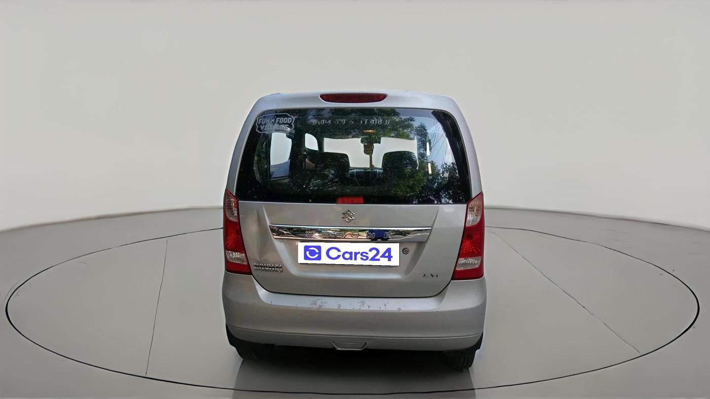 2010 Maruti Wagon R 1.0 LXI, Petrol, Manual, 89,309 km, exterior
