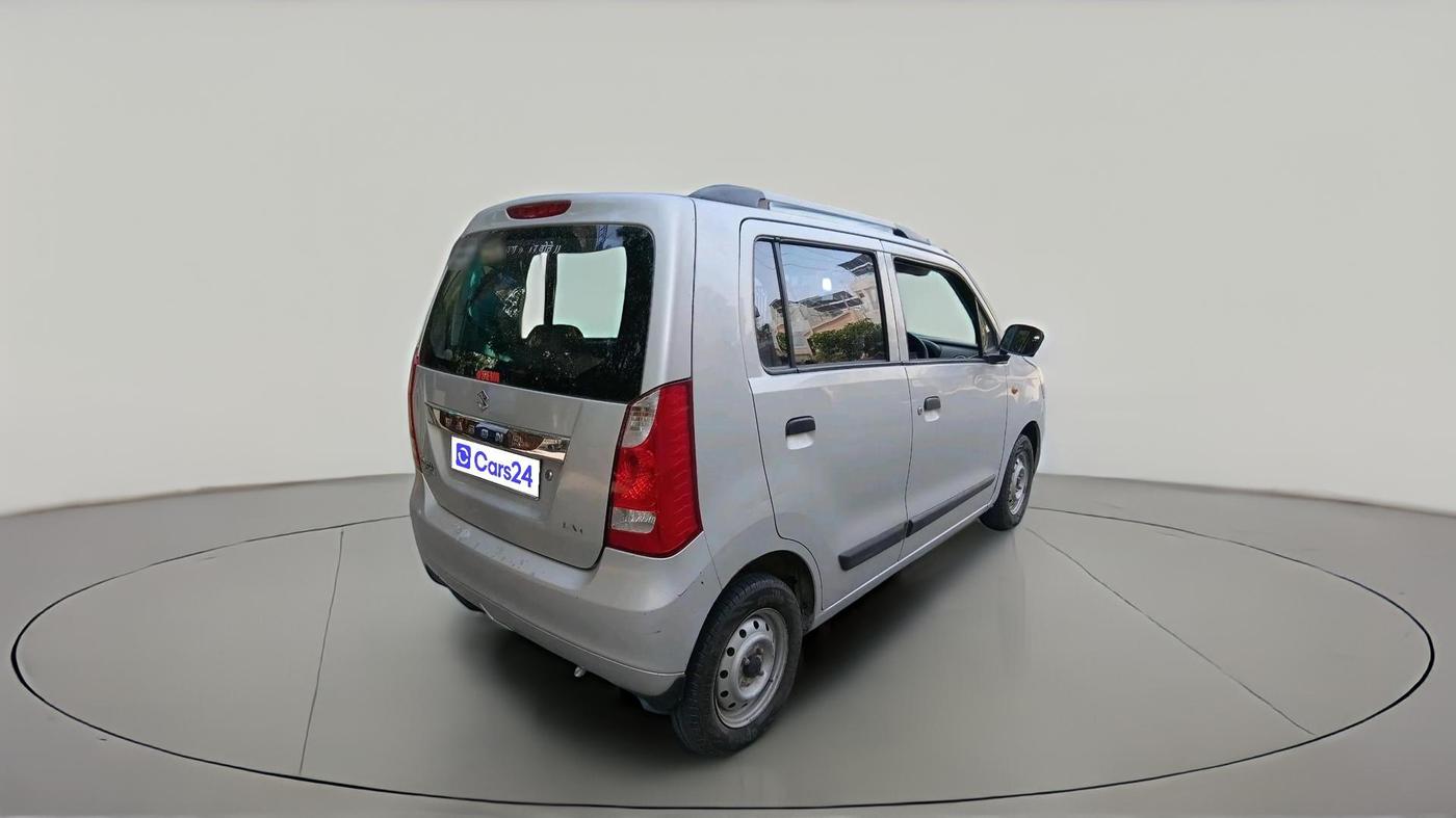 2010 Maruti Wagon R 1.0 LXI, Petrol, Manual, 89,309 km, exterior