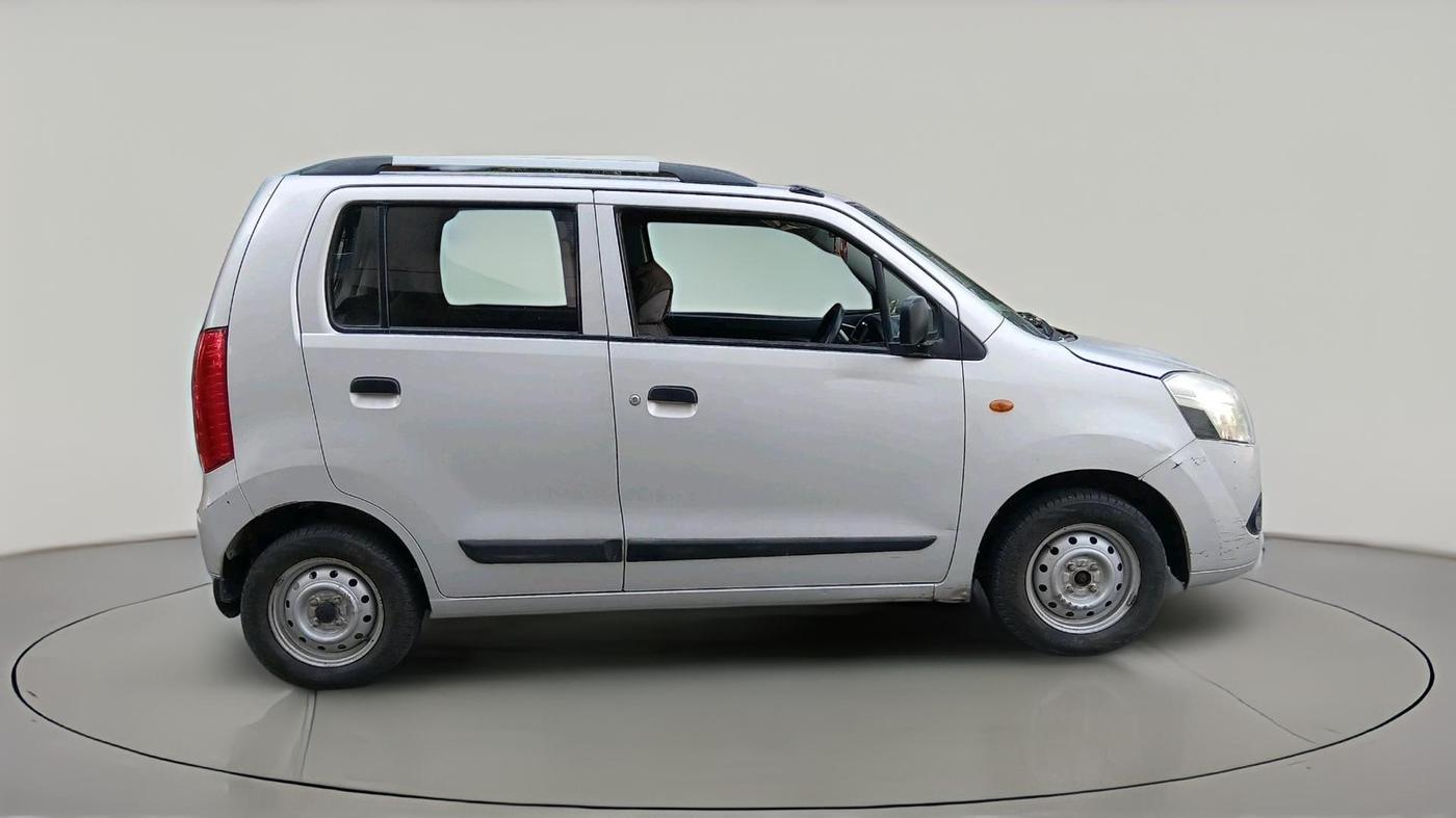 2010 Maruti Wagon R 1.0 LXI, Petrol, Manual, 89,309 km, exterior