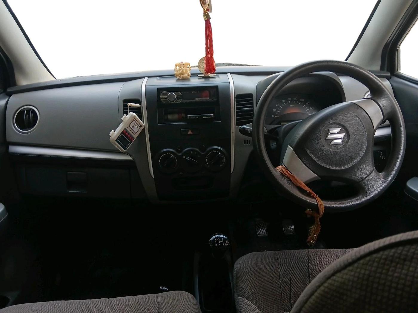 2010 Maruti Wagon R 1.0 LXI, Petrol, Manual, 89,309 km, interior