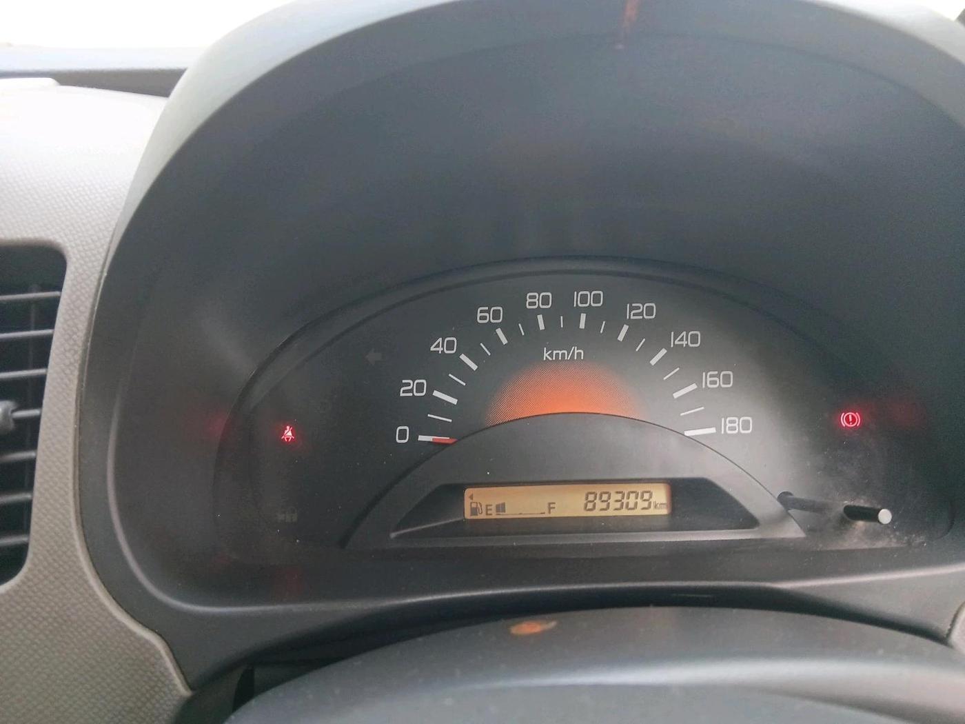 2010 Maruti Wagon R 1.0 LXI, Petrol, Manual, 89,309 km, interior