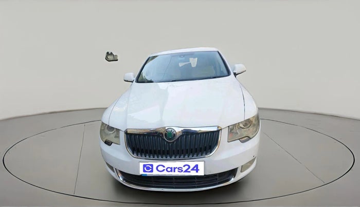 2012 Skoda Superb ELEGANCE 2.0 TDI CR AT, Diesel, Automatic, 1,01,498 km, exterior