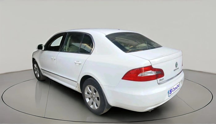 2012 Skoda Superb ELEGANCE 2.0 TDI CR AT, Diesel, Automatic, 1,01,498 km, exterior