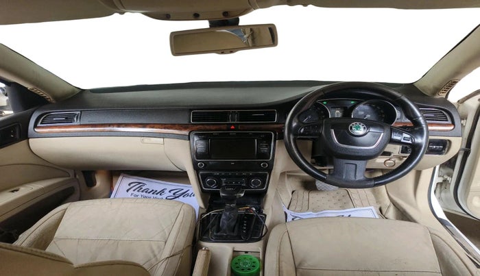 2012 Skoda Superb ELEGANCE 2.0 TDI CR AT, Diesel, Automatic, 1,01,498 km, interior