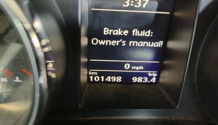 2012 Skoda Superb ELEGANCE 2.0 TDI CR AT, Diesel, Automatic, 1,01,498 km, interior