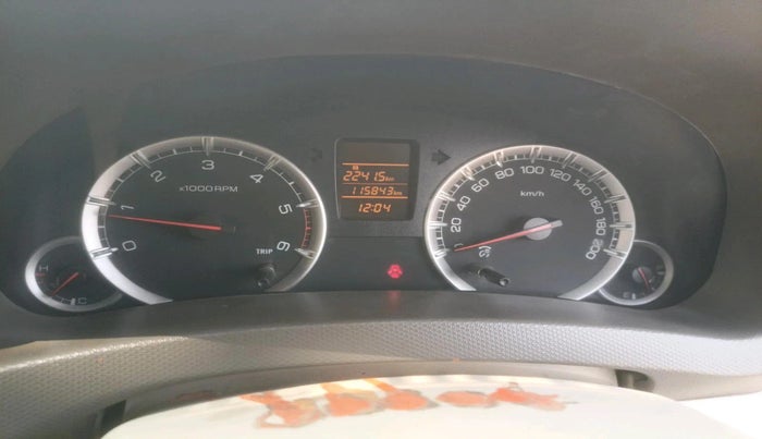 2013 Maruti Ertiga VDI, Diesel, Manual, 1,15,843 km, interior