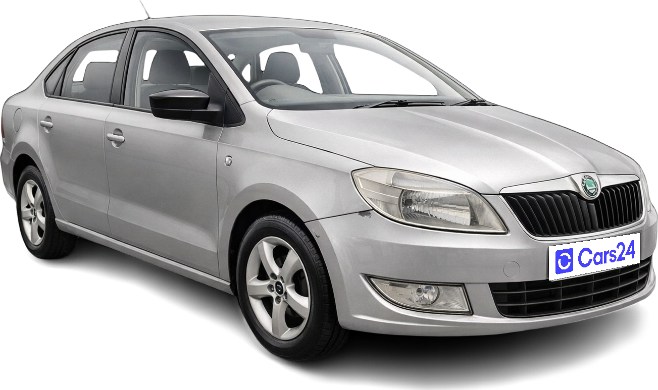 2011 Skoda Rapid - Sedan - Petrol - Manual - ₹1.62 lakh
