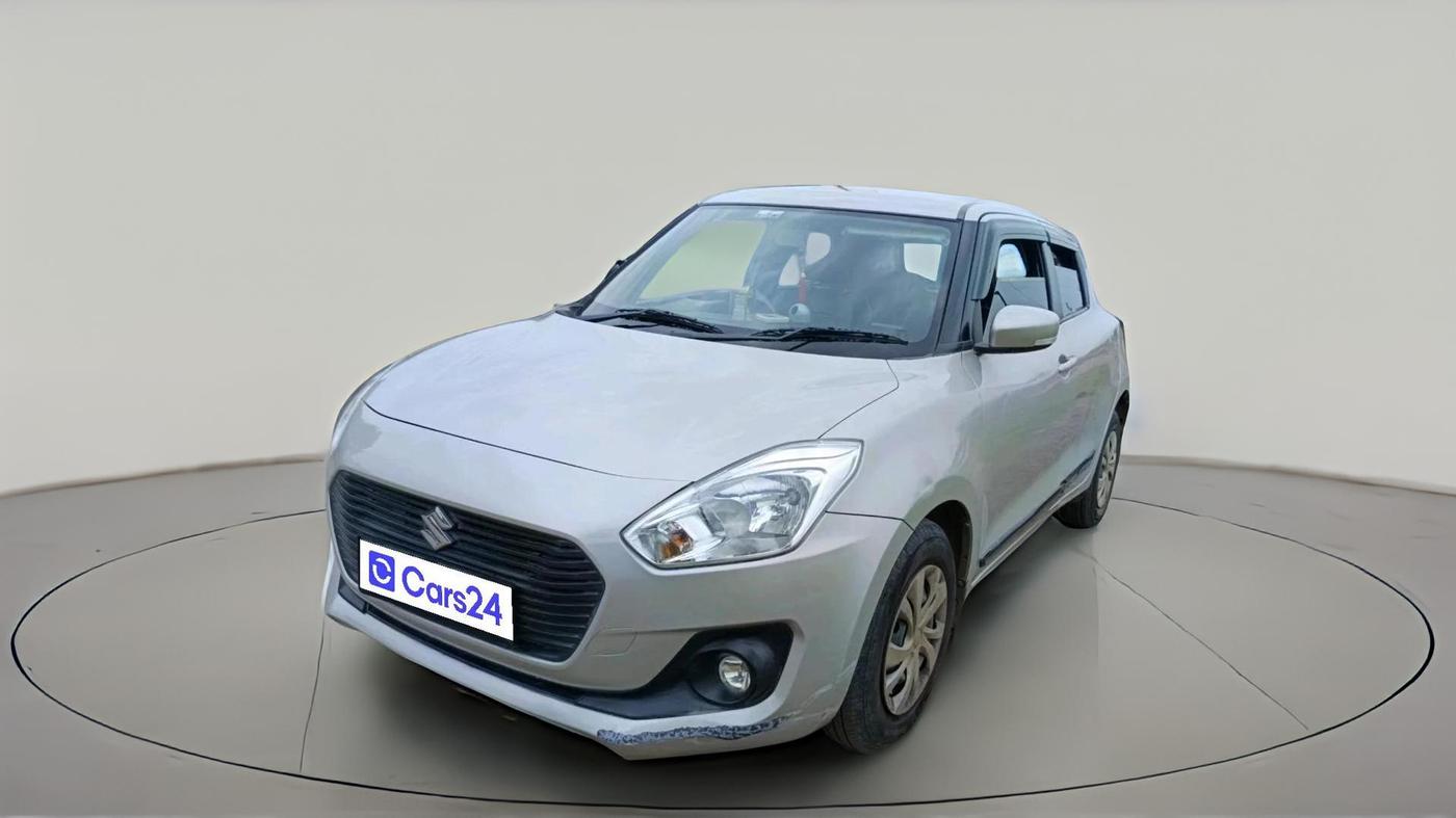 2018 Maruti Swift VXI, Petrol, Manual, 54,474 km, exterior