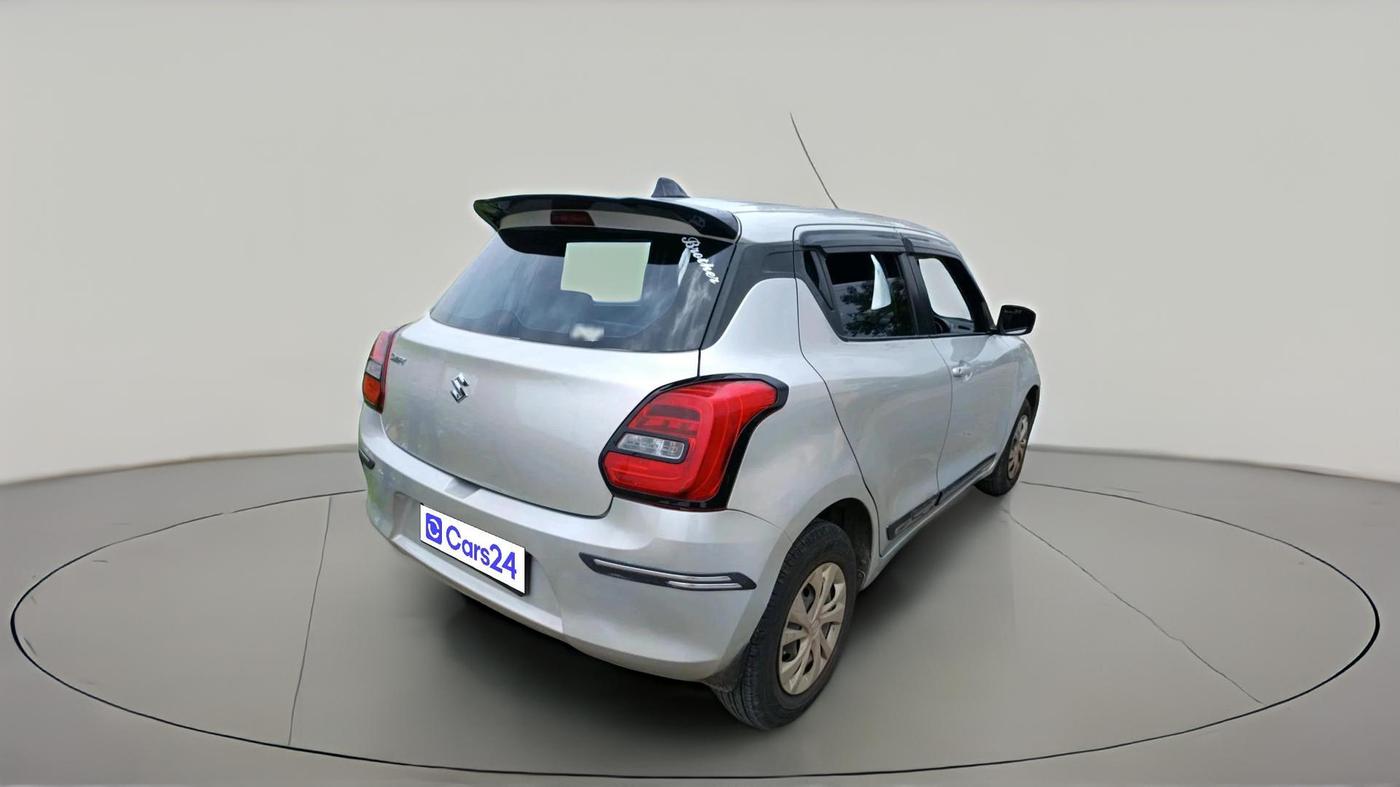 2018 Maruti Swift VXI, Petrol, Manual, 54,474 km, exterior