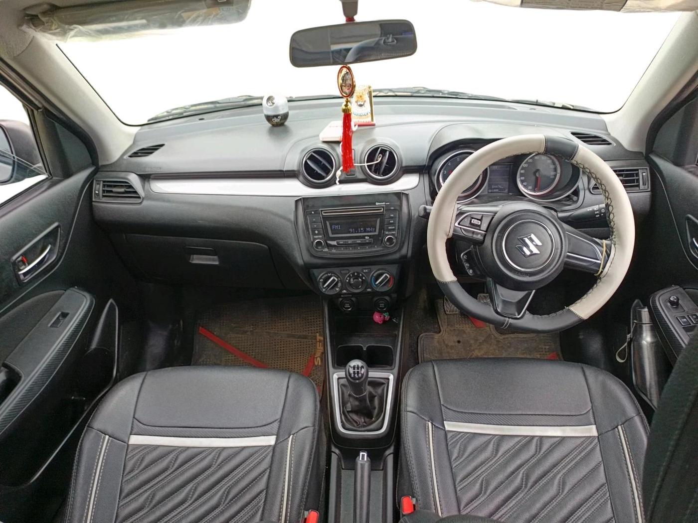 2018 Maruti Swift VXI, Petrol, Manual, 54,474 km, interior