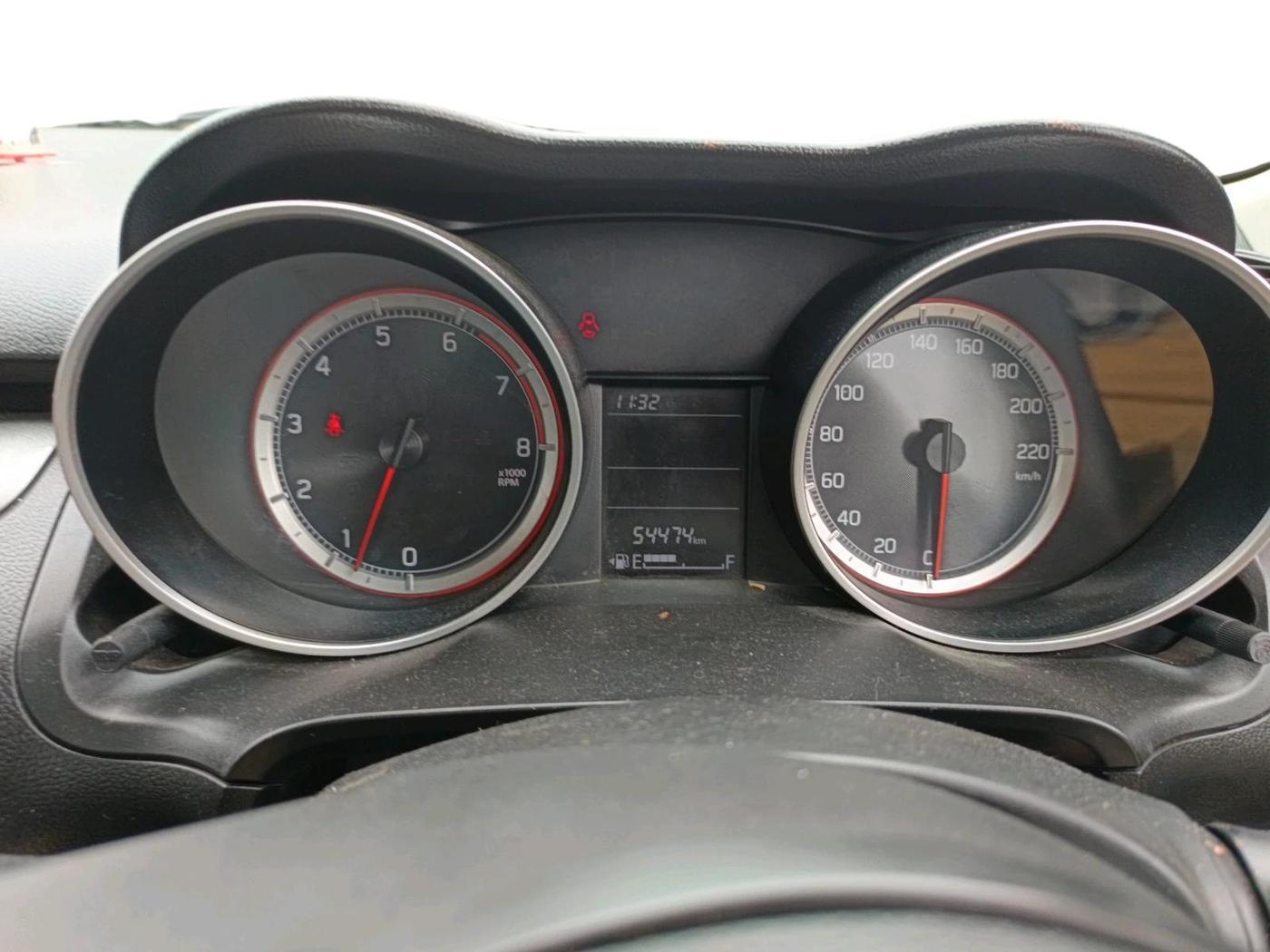 2018 Maruti Swift VXI, Petrol, Manual, 54,474 km, interior