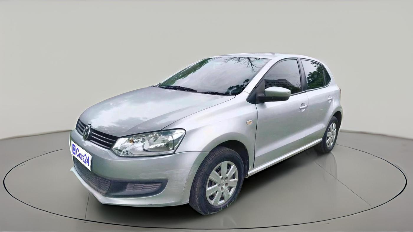 2012 Volkswagen Polo COMFORTLINE 1.2L PETROL, Petrol, Manual, 92,800 km, exterior
