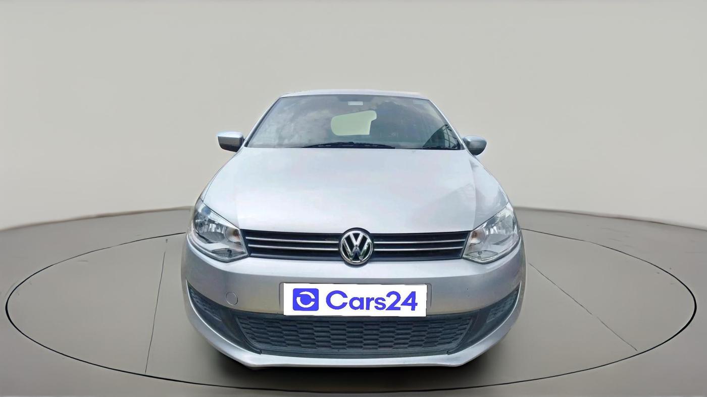 2012 Volkswagen Polo COMFORTLINE 1.2L PETROL, Petrol, Manual, 92,800 km, exterior