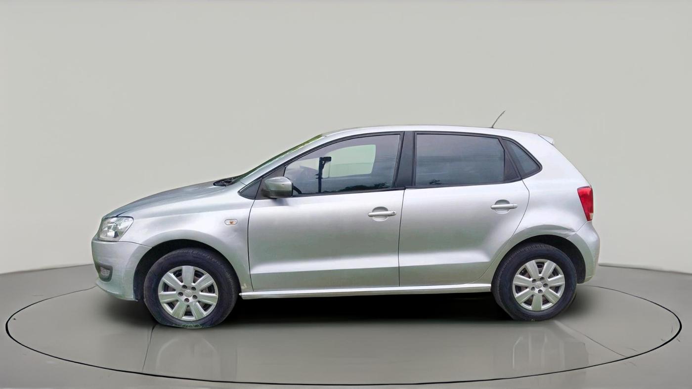 2012 Volkswagen Polo COMFORTLINE 1.2L PETROL, Petrol, Manual, 92,800 km, exterior