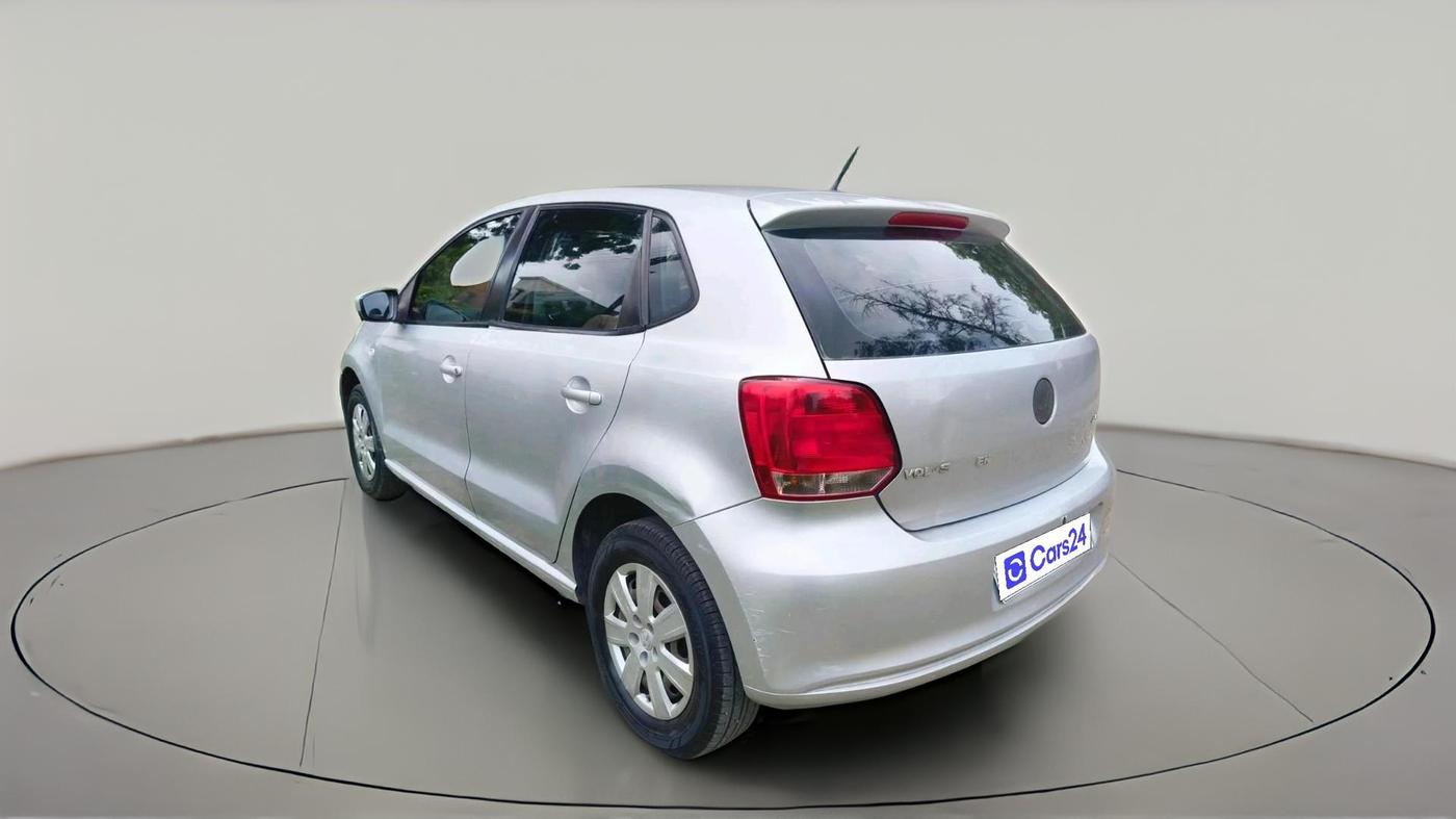 2012 Volkswagen Polo COMFORTLINE 1.2L PETROL, Petrol, Manual, 92,800 km, exterior