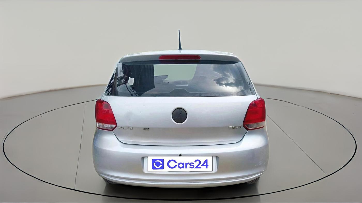 2012 Volkswagen Polo COMFORTLINE 1.2L PETROL, Petrol, Manual, 92,800 km, exterior