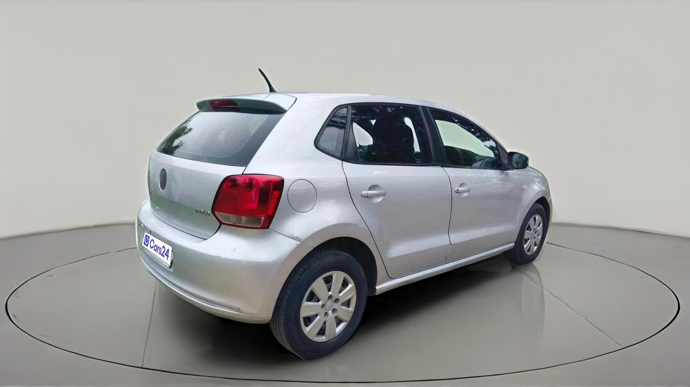 2012 Volkswagen Polo COMFORTLINE 1.2L PETROL, Petrol, Manual, 92,800 km, exterior