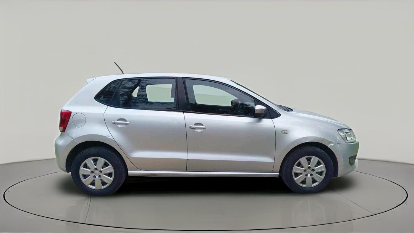2012 Volkswagen Polo COMFORTLINE 1.2L PETROL, Petrol, Manual, 92,800 km, exterior