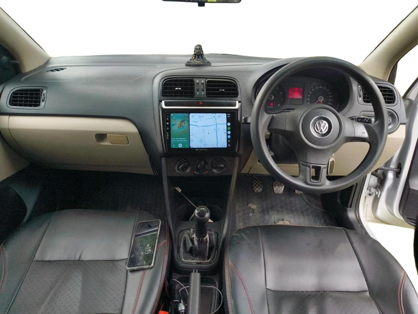 2012 Volkswagen Polo COMFORTLINE 1.2L PETROL, Petrol, Manual, 92,800 km, interior