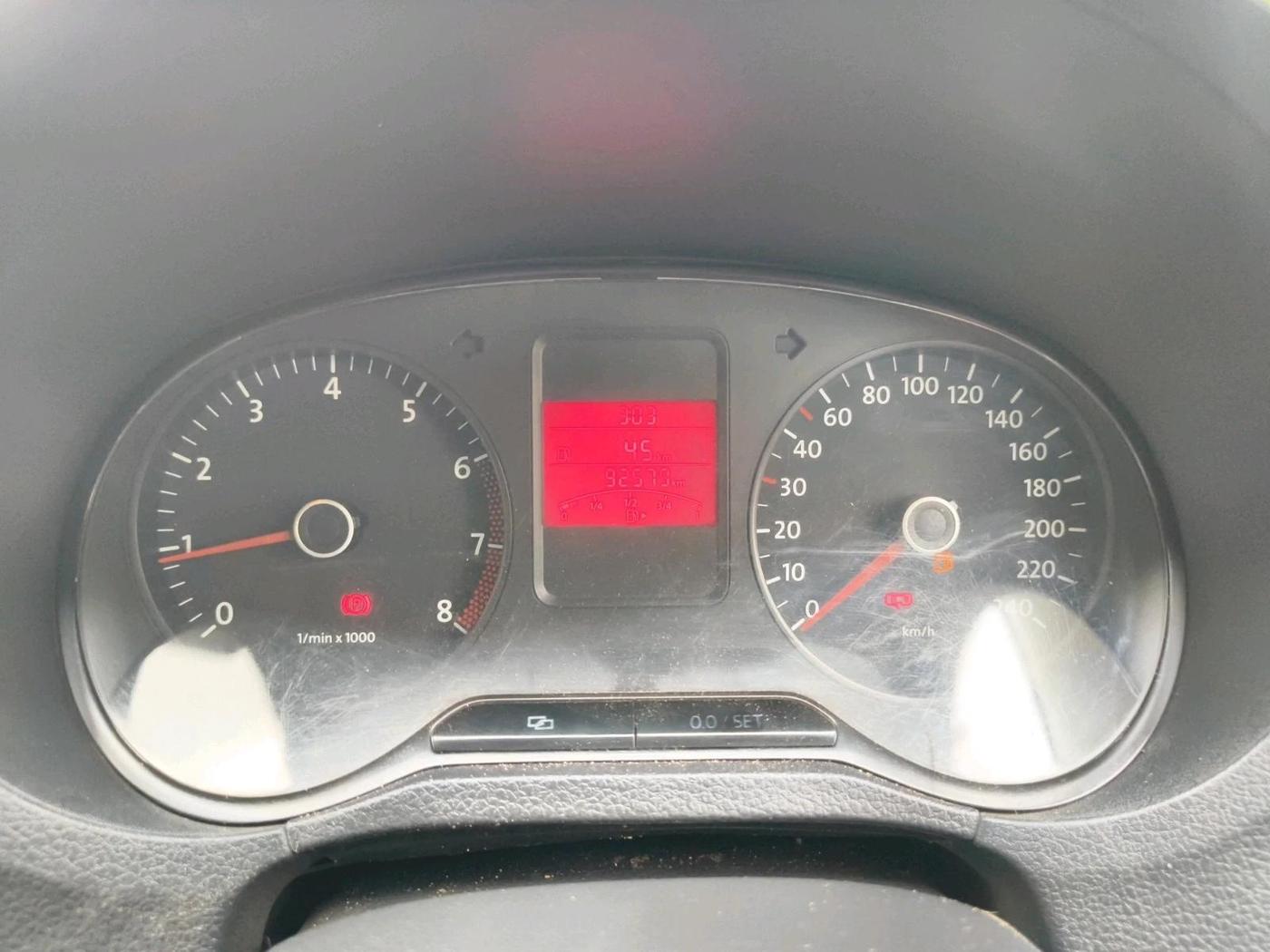 2012 Volkswagen Polo COMFORTLINE 1.2L PETROL, Petrol, Manual, 92,800 km, interior