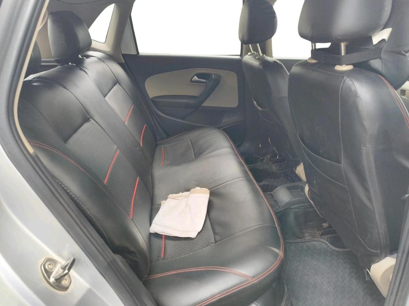 2012 Volkswagen Polo COMFORTLINE 1.2L PETROL, Petrol, Manual, 92,800 km, interior