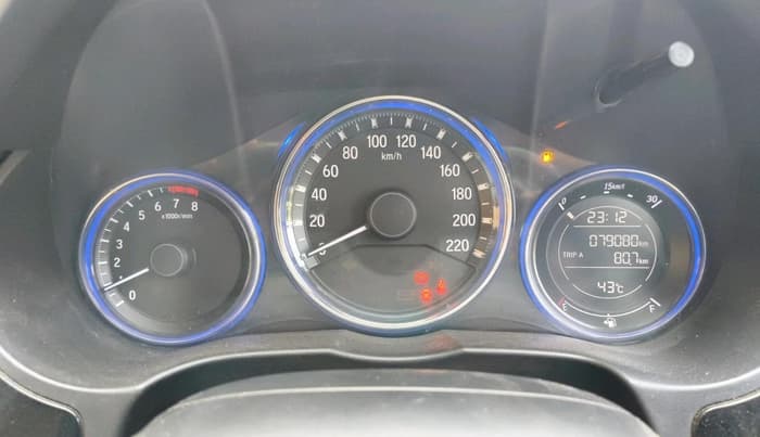 2014 Honda City 1.5L I-VTEC VX, Petrol, Manual, 79,200 km, interior