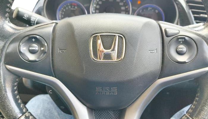 2014 Honda City 1.5L I-VTEC VX, Petrol, Manual, 79,200 km, interior