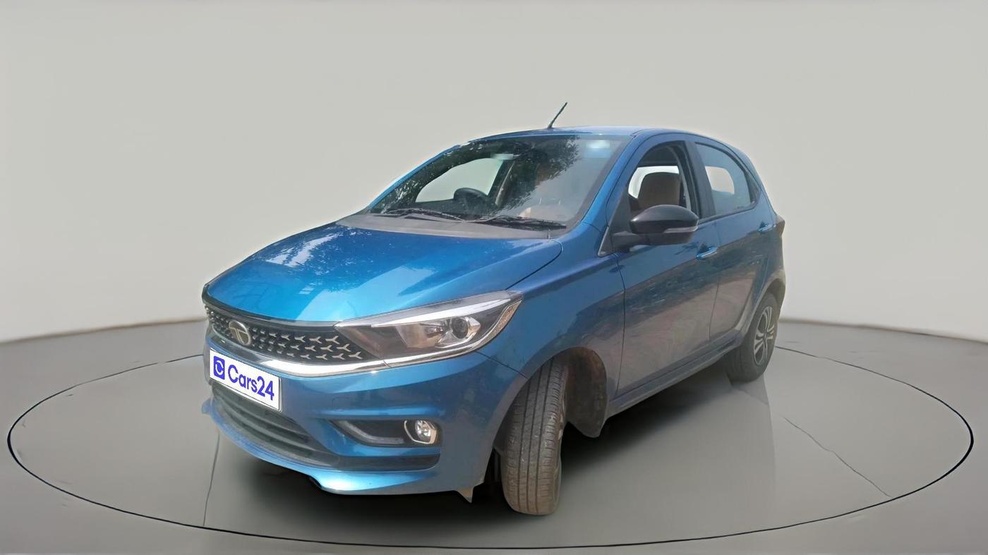 2024 Tata Tiago XZ PLUS CNG, CNG, Manual, 4,014 km, exterior