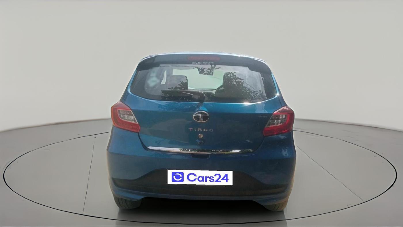 2024 Tata Tiago XZ PLUS CNG, CNG, Manual, 4,014 km, exterior