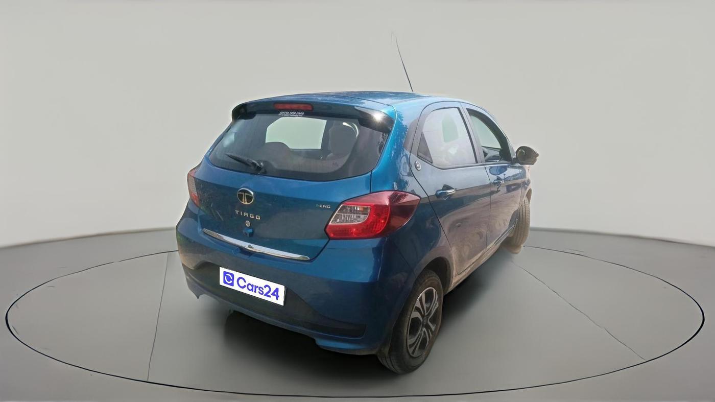 2024 Tata Tiago XZ PLUS CNG, CNG, Manual, 4,014 km, exterior