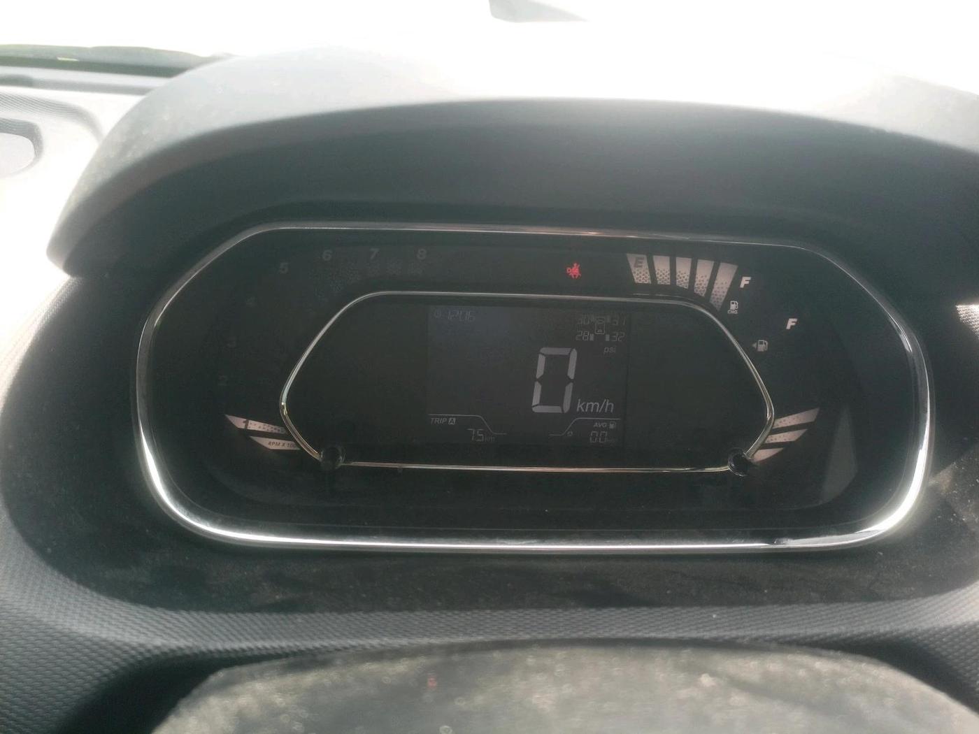 2024 Tata Tiago XZ PLUS CNG, CNG, Manual, 4,014 km, interior