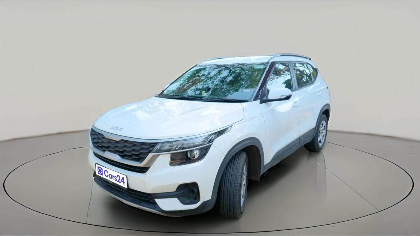 2022 KIA SELTOS HTK 1.5 DIESEL, Diesel, Manual, 1,29,890 km, exterior